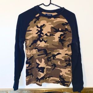 Polo Ralph Lauren Camo Thermal size M